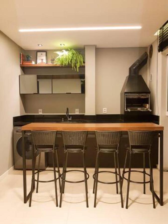 Apartamento Ao Lado Da Vila Germanica Blumenau Exteriör bild