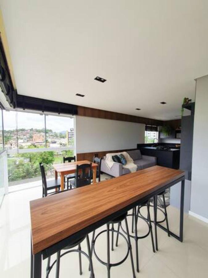Apartamento Ao Lado Da Vila Germanica Blumenau Exteriör bild