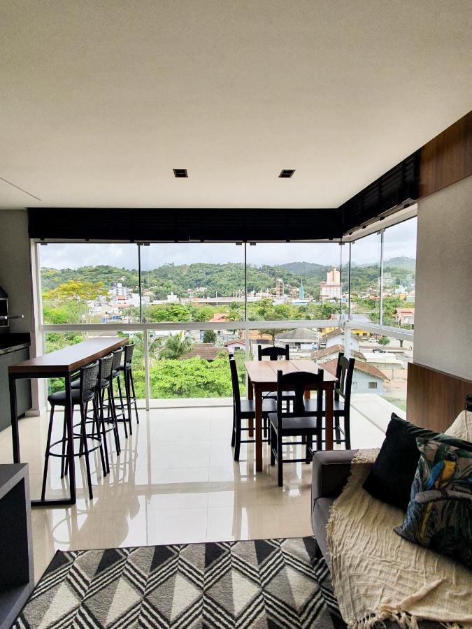 Apartamento Ao Lado Da Vila Germanica Blumenau Exteriör bild