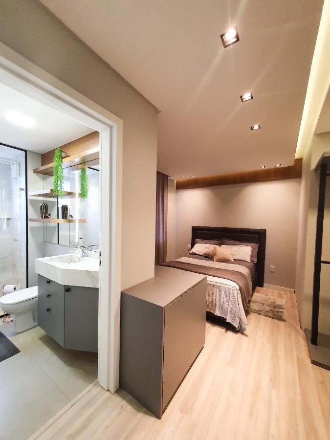 Apartamento Ao Lado Da Vila Germanica Blumenau Exteriör bild