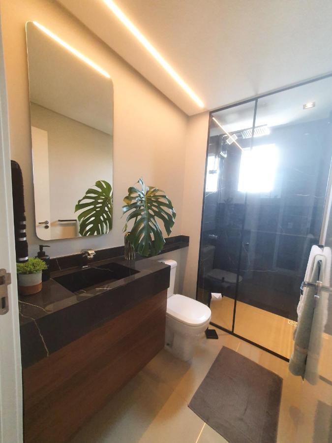 Apartamento Ao Lado Da Vila Germanica Blumenau Exteriör bild
