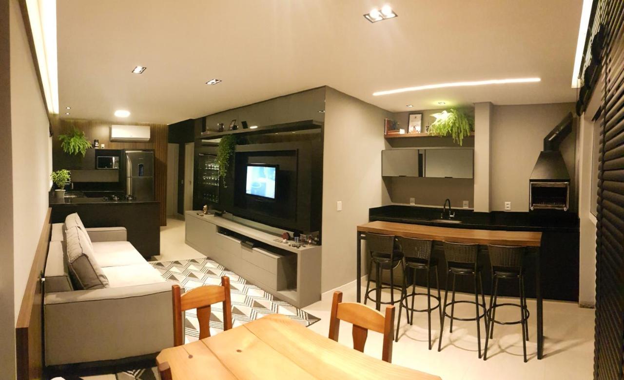 Apartamento Ao Lado Da Vila Germanica Blumenau Exteriör bild
